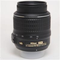 Used Nikon AF-S DX 18-55mm f3.5-5.6G VR