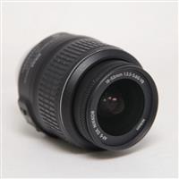 Used Nikon AF-S DX 18-55mm f3.5-5.6G VR