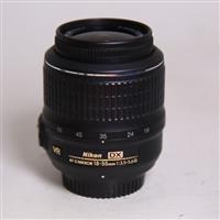 Used Nikon AF-S DX 18-55mm f3.5-5.6G VR