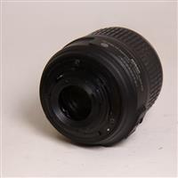 Used Nikon AF-S DX 18-55mm f3.5-5.6G VR