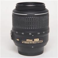Used Nikon AF-S DX 18-55mm f3.5-5.6G VR