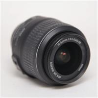 Used Nikon AF-S DX 18-55mm f3.5-5.6G VR
