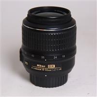Used Nikon AF-S DX 18-55mm f3.5-5.6G VR