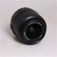 Used Nikon AF-S DX 18-55mm f3.5-5.6G VR