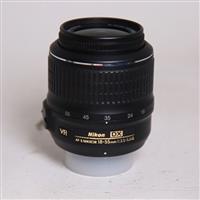 Used Nikon AF-S DX 18-55mm f3.5-5.6G VR