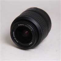 Used Nikon AF-S DX 18-55mm f3.5-5.6G VR