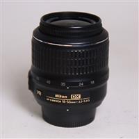 Used Nikon AF-S DX 18-55mm f3.5-5.6G VR