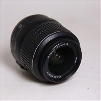 Used Nikon AF-S DX 18-55mm f3.5-5.6G VR