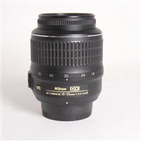 Used Nikon AF-S DX 18-55mm f3.5-5.6G VR