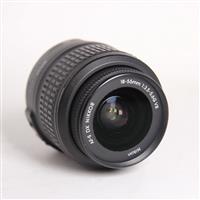 Used Nikon AF-S DX 18-55mm f3.5-5.6G VR