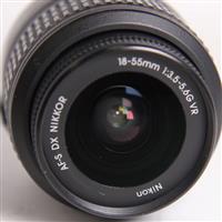 Used Nikon AF-S DX 18-55mm f3.5-5.6G VR