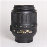 Used Nikon AF-S DX 18-55mm f3.5-5.6G VR