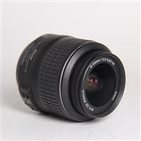 Used Nikon AF-S DX 18-55mm f3.5-5.6G VR