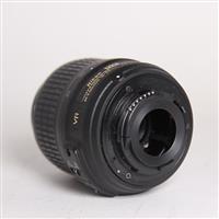 Used Nikon AF-S DX 18-55mm f3.5-5.6G VR