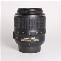 Used Nikon AF-S DX 18-55mm f3.5-5.6G VR
