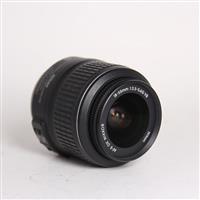 Used Nikon AF-S DX 18-55mm f3.5-5.6G VR
