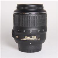 Used Nikon AF-S DX 18-55mm f3.5-5.6G VR