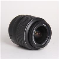 Used Nikon AF-S DX 18-55mm f3.5-5.6G VR