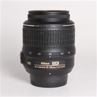 Used Nikon AF-S DX 18-55mm f3.5-5.6G VR