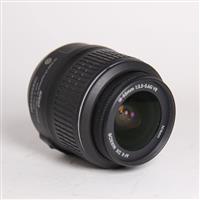 Used Nikon AF-S DX 18-55mm f3.5-5.6G VR