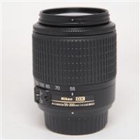 Used Nikon AF-S DX 18-55mm f3.5-5.6G VR