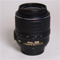 Used Nikon AF-S DX 18-55mm f3.5-5.6G VR
