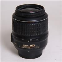 Used Nikon AF-S DX 18-55mm f3.5-5.6G VR