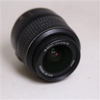 Used Nikon AF-S DX 18-55mm f3.5-5.6G VR