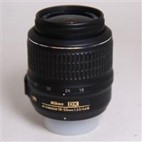 Used Nikon AF-S DX 18-55mm f3.5-5.6G VR