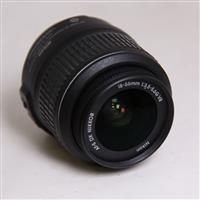 Used Nikon AF-S DX 18-55mm f3.5-5.6G VR