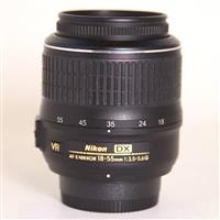 Used Nikon AF-S DX 18-55mm f3.5-5.6G VR