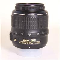 Used Nikon AF-S DX 18-55mm f3.5-5.6G VR