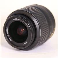 Used Nikon AF-S DX 18-55mm f3.5-5.6G VR