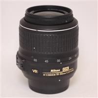 Used Nikon AF-S DX 18-55mm f3.5-5.6G VR