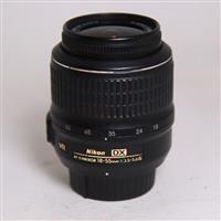Used Nikon AF-S DX 18-55mm f3.5-5.6G VR