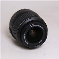 Used Nikon AF-S DX 18-55mm f3.5-5.6G VR