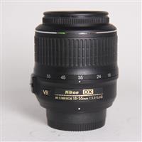Used Nikon AF-S DX 18-55mm f3.5-5.6G VR