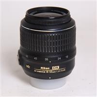Used Nikon AF-S DX 18-55mm f3.5-5.6G VR