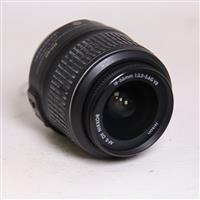 Used Nikon AF-S DX 18-55mm f3.5-5.6G VR
