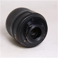 Used Nikon AF-S DX 18-55mm f3.5-5.6G VR
