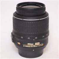 Used Nikon AF-S DX 18-55mm f3.5-5.6G VR