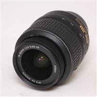 Used Nikon AF-S DX 18-55mm f3.5-5.6G VR