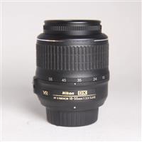 Used Nikon AF-S DX 18-55mm f3.5-5.6G VR