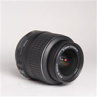Used Nikon AF-S DX 18-55mm f3.5-5.6G VR
