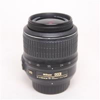 Used Nikon AF-S DX 18-55mm f3.5-5.6G VR