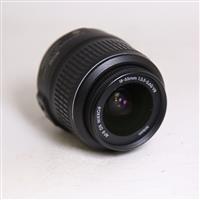 Used Nikon AF-S DX 18-55mm f3.5-5.6G VR