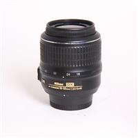 Used Nikon AF-S DX 18-55mm f3.5-5.6G VR