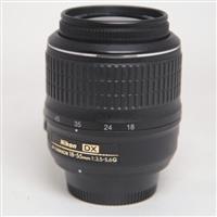 Used Nikon DX Nikkor 18-55mm f/3.5-5.6G VR Zoom Lens