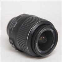 Used Nikon DX Nikkor 18-55mm f/3.5-5.6G VR Zoom Lens