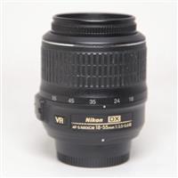 Used Nikon AF-S DX 18-55mm f3.5-5.6G VR